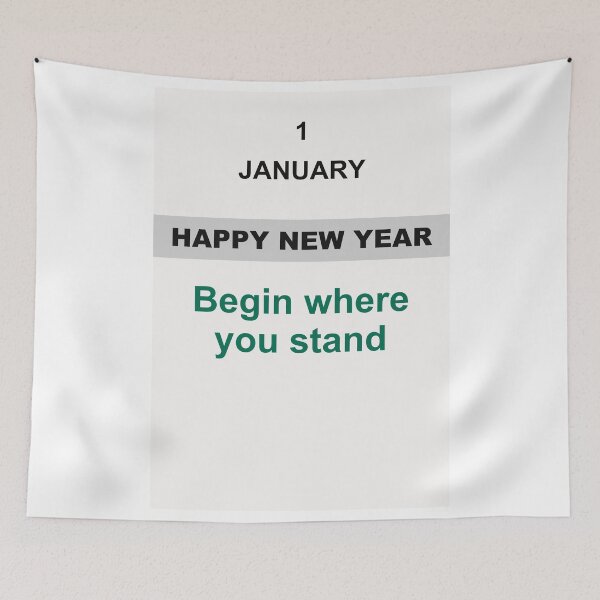 Item preview, Happy New Year - January 1, Edition: 51 designed and sold by ariksworld.