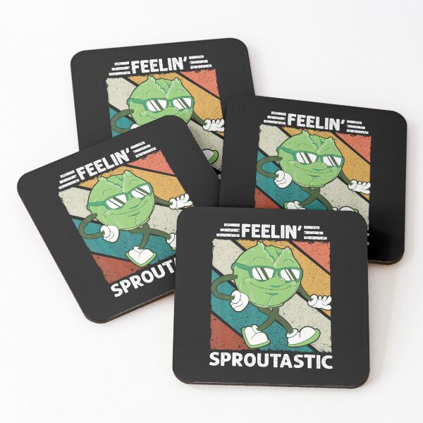 Item preview, Brussels Sprouts Enthusiast Sproutastic Vegetarian Food designed and sold by ToriCarylon.