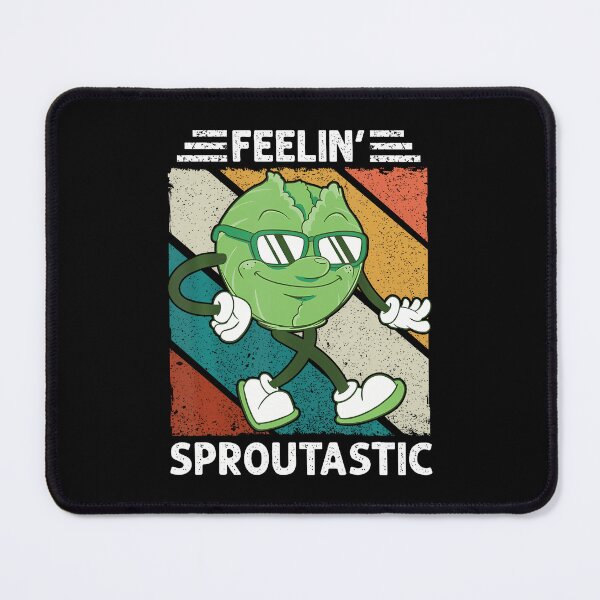 Item preview, Brussels Sprouts Enthusiast Sproutastic Vegetarian Food designed and sold by ToriCarylon.