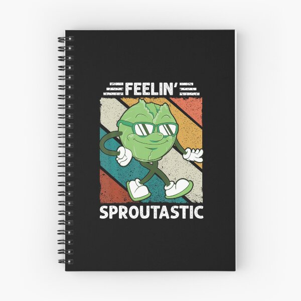 Item preview, Brussels Sprouts Enthusiast Sproutastic Vegetarian Food designed and sold by ToriCarylon.