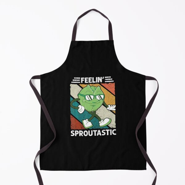 Item preview, Brussels Sprouts Enthusiast Sproutastic Vegetarian Food designed and sold by ToriCarylon.
