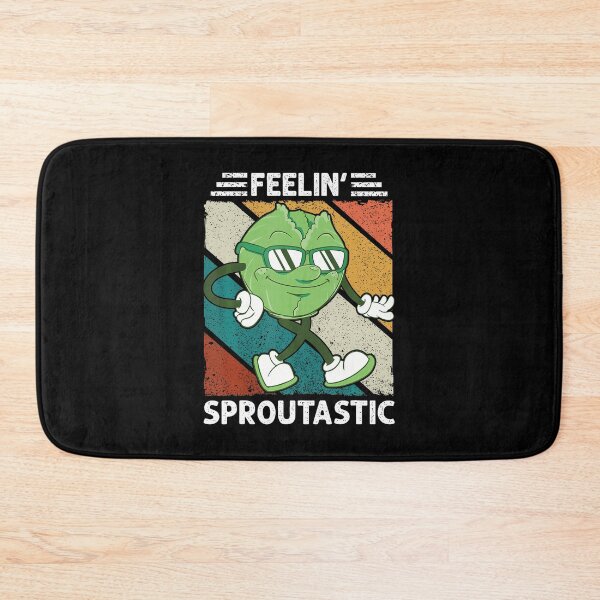 Item preview, Brussels Sprouts Enthusiast Sproutastic Vegetarian Food designed and sold by ToriCarylon.