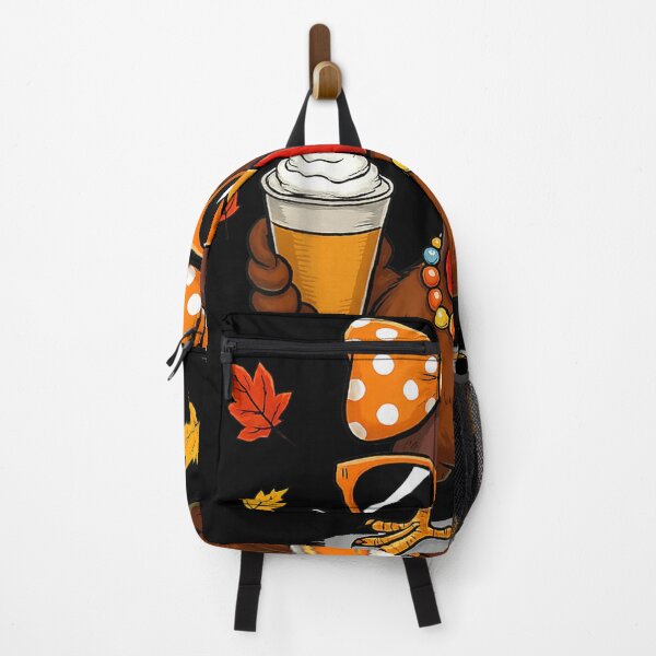 Item preview, Coffee Loving Turkey - Thanksgiving Vibes designed and sold by CorneCae451.