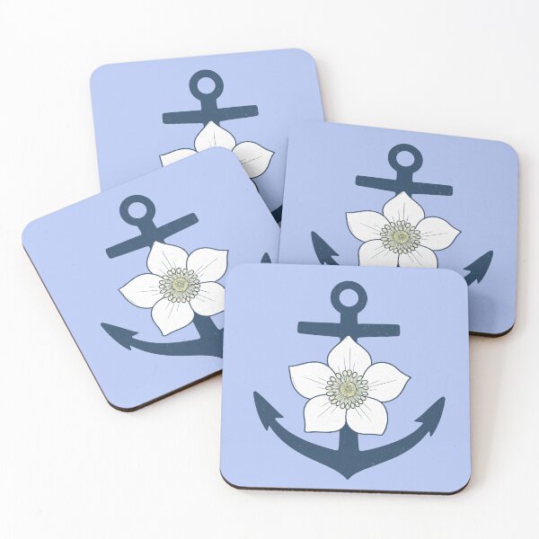 Item preview, Hellebore & Anchor - Softly Bloomed designed and sold by iamdesigns14.