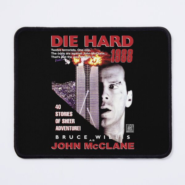 Item preview, Die Hard Retro Movie Montage designed and sold by fusedtees.