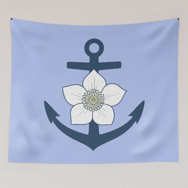 Item preview, Hellebore & Anchor - Softly Bloomed designed and sold by iamdesigns14.