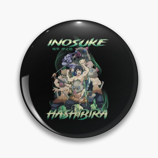 Item preview,  Inosuke Hashibira designed and sold by Lionessty.
