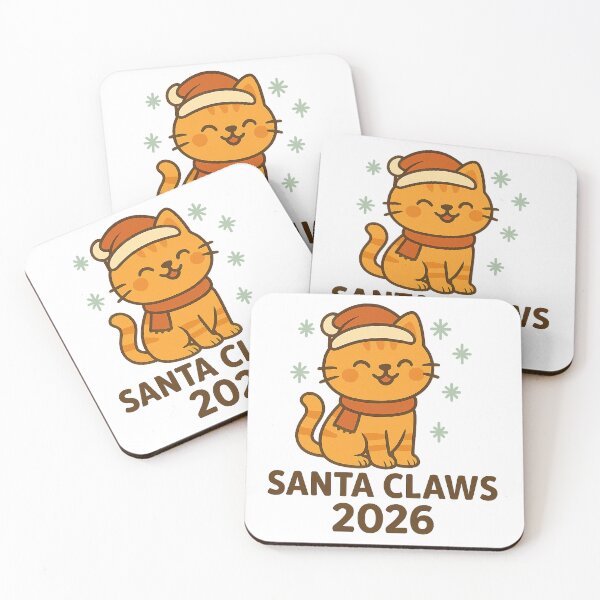 Item preview, Santa Claws 2026 – Cute Christmas Cat Kiwi Style Holiday Design designed and sold by StyleLap.
