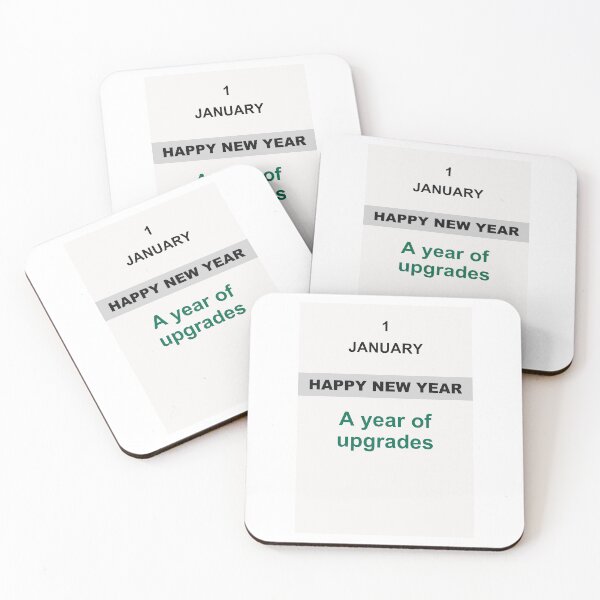 Item preview, Happy New Year - January 1, Edition: 50 designed and sold by ariksworld.