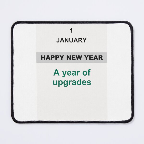 Item preview, Happy New Year - January 1, Edition: 50 designed and sold by ariksworld.