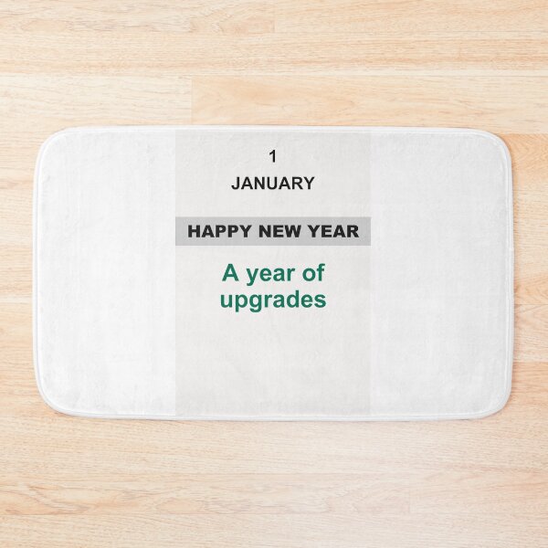 Item preview, Happy New Year - January 1, Edition: 50 designed and sold by ariksworld.