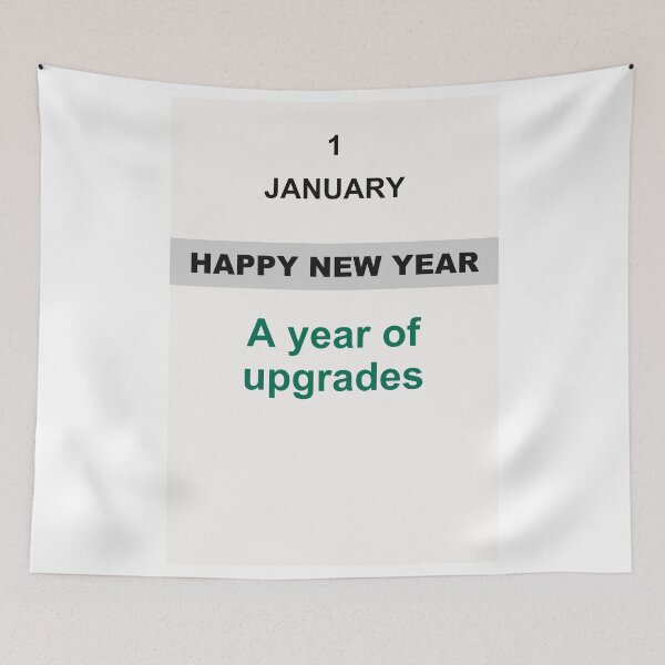 Item preview, Happy New Year - January 1, Edition: 50 designed and sold by ariksworld.