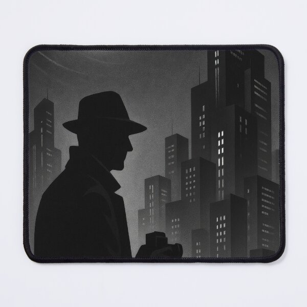 Item preview, Film Noir Detective City Night designed and sold by Cine8.