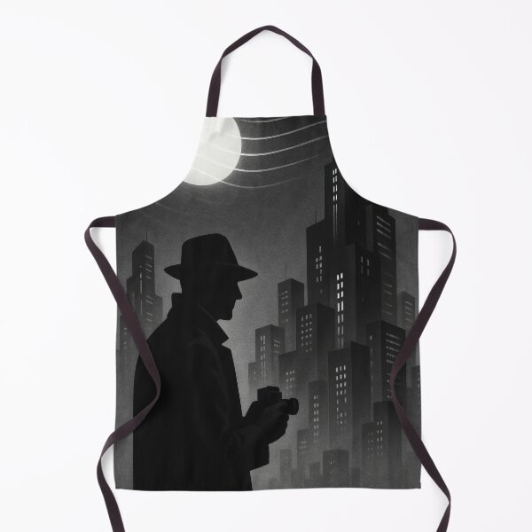 Item preview, Film Noir Detective City Night designed and sold by Cine8.