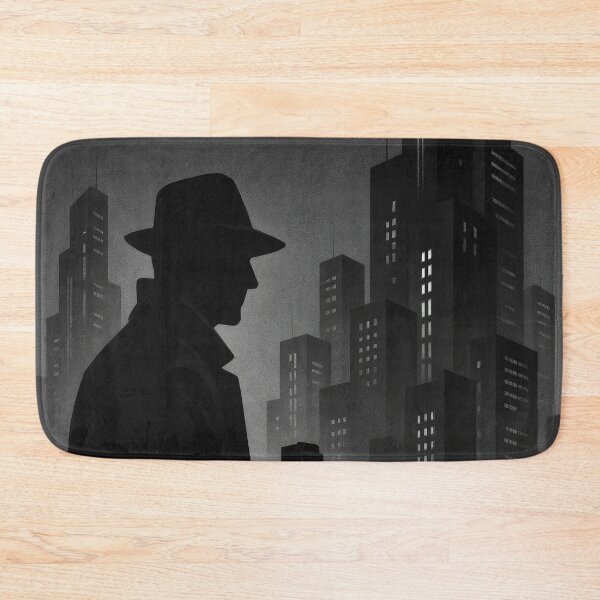Item preview, Film Noir Detective City Night designed and sold by Cine8.