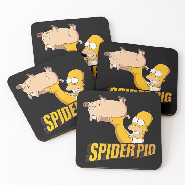 Item preview, Homer Simpson Spiderpig Classic designed and sold by kiaray5454.