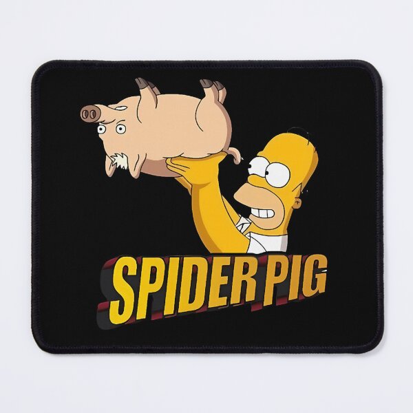 Item preview, Homer Simpson Spiderpig Classic designed and sold by kiaray5454.