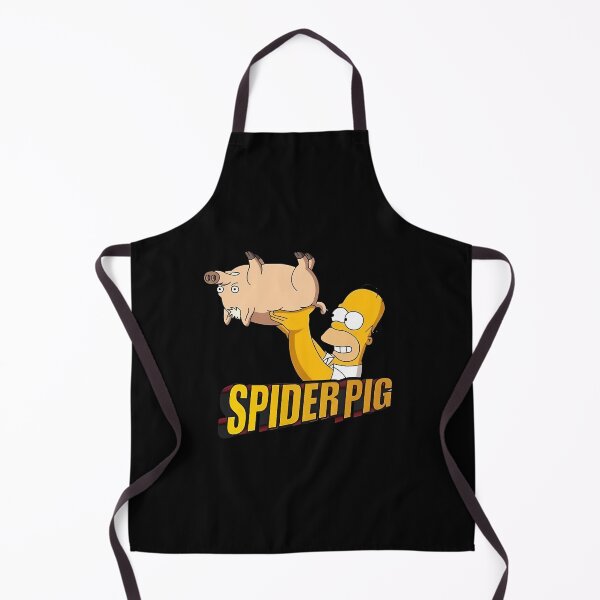 Item preview, Homer Simpson Spiderpig Classic designed and sold by kiaray5454.