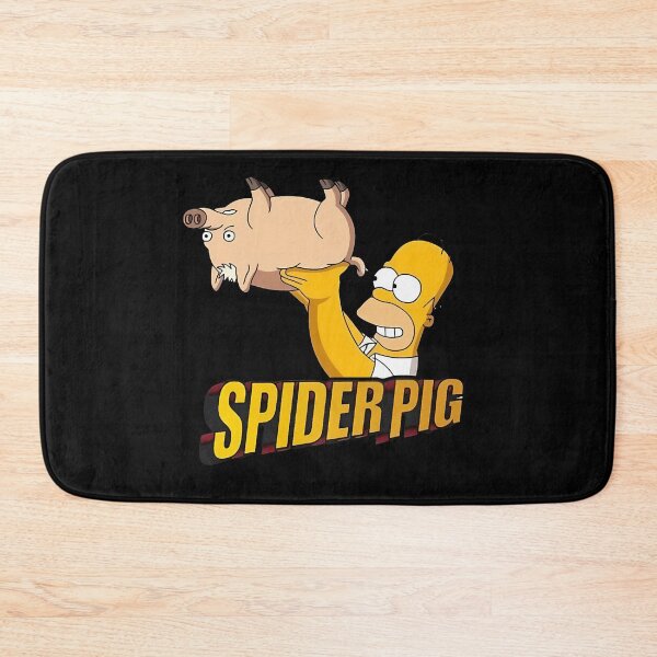 Item preview, Homer Simpson Spiderpig Classic designed and sold by kiaray5454.