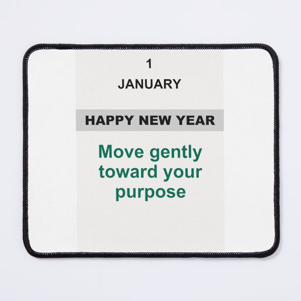 Item preview, Happy New Year - January 1, Edition: 52 designed and sold by ariksworld.