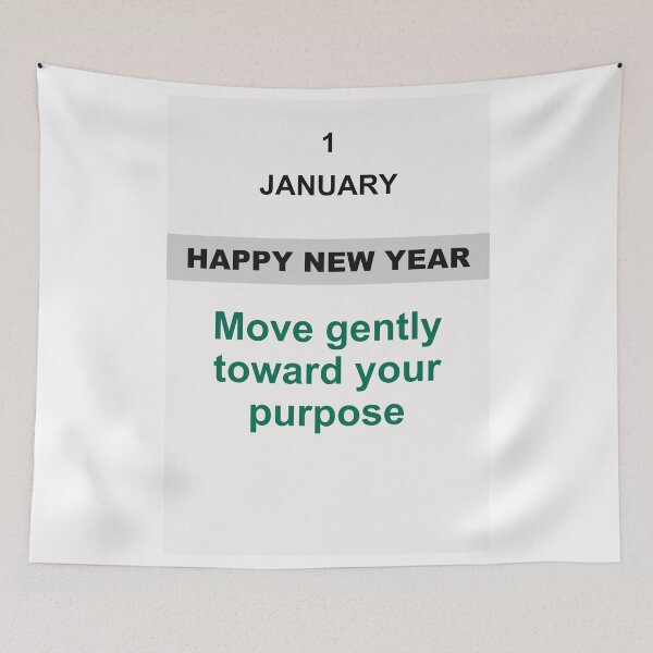 Item preview, Happy New Year - January 1, Edition: 52 designed and sold by ariksworld.