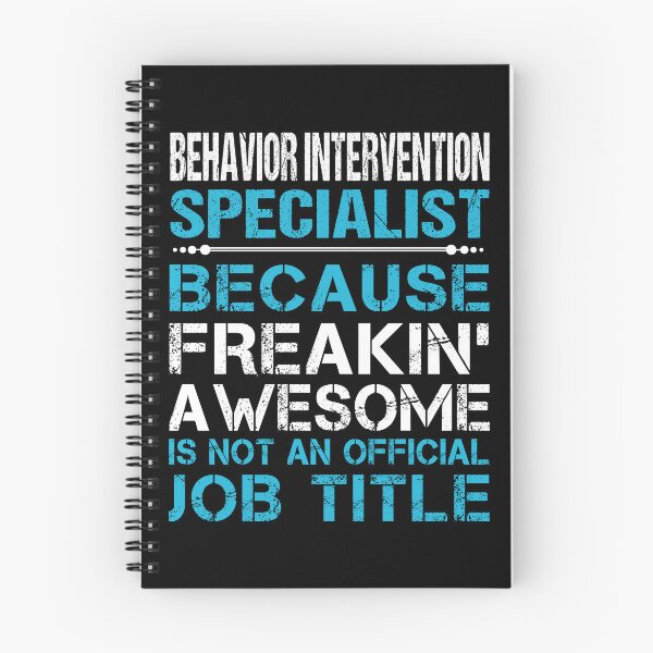 Item preview, Behavior Intervention Specialist designed and sold by hzibfldecjq42.