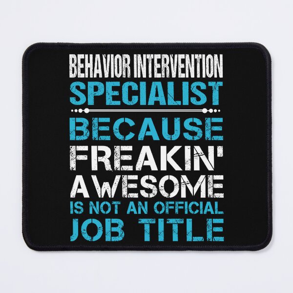 Item preview, Behavior Intervention Specialist designed and sold by hzibfldecjq42.