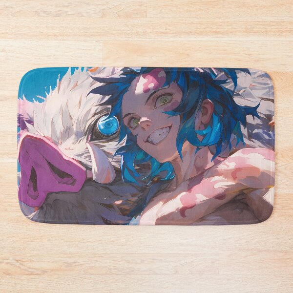 Item preview, Inosuke Hashibira Demon Slayer Anime Wild Boar Fury designed and sold by thedarvills.