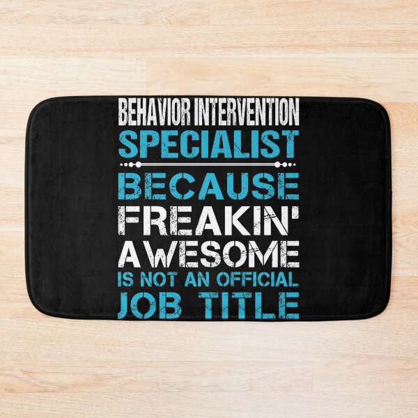 Item preview, Behavior Intervention Specialist designed and sold by hzibfldecjq42.