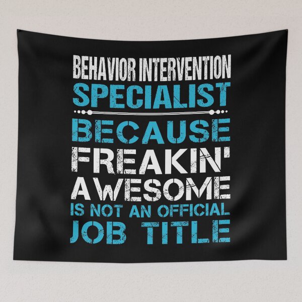 Item preview, Behavior Intervention Specialist designed and sold by hzibfldecjq42.