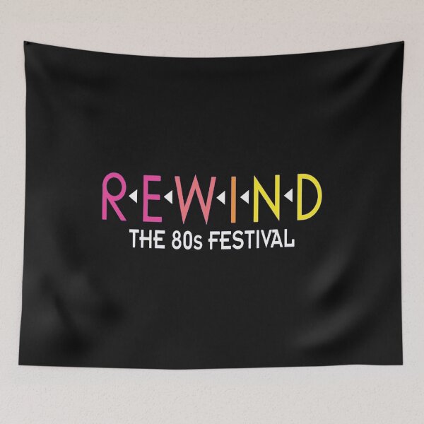 Item preview, rewind 80s festival designed and sold by Blackrabbit2.