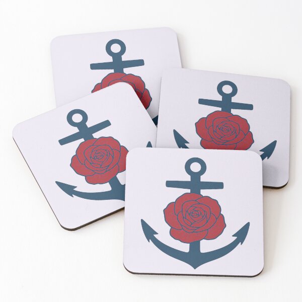 Item preview, Rose & Anchor – Strength In Beauty designed and sold by iamdesigns14.