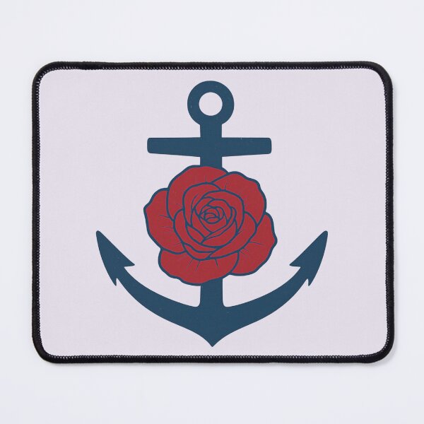 Item preview, Rose & Anchor – Strength In Beauty designed and sold by iamdesigns14.