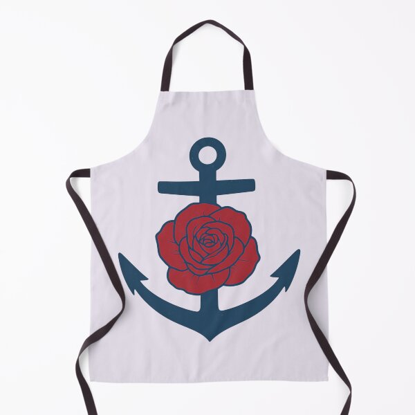 Item preview, Rose & Anchor – Strength In Beauty designed and sold by iamdesigns14.