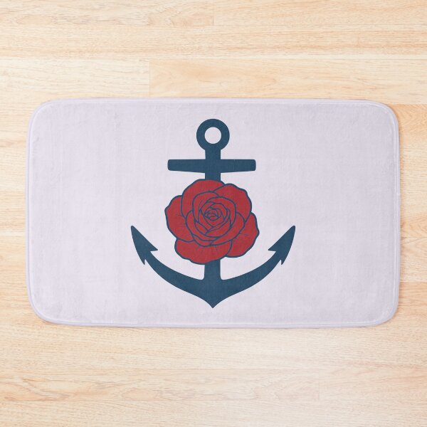 Item preview, Rose & Anchor – Strength In Beauty designed and sold by iamdesigns14.