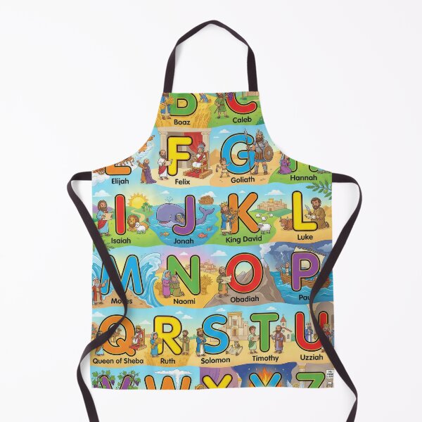 Item preview, A-Z Biblical Heros Alphabet designed and sold by Darktideprints.