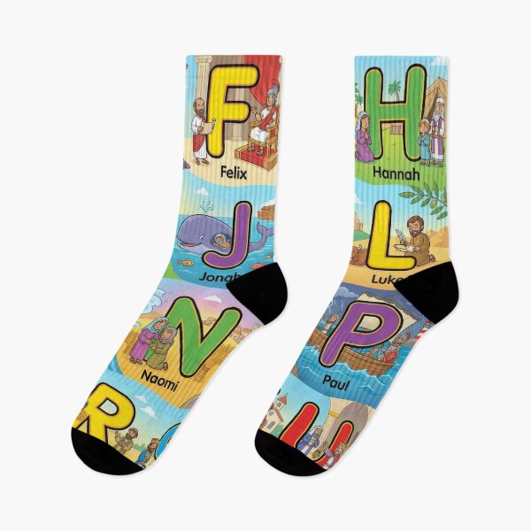 Item preview, A-Z Biblical Heros Alphabet designed and sold by Darktideprints.