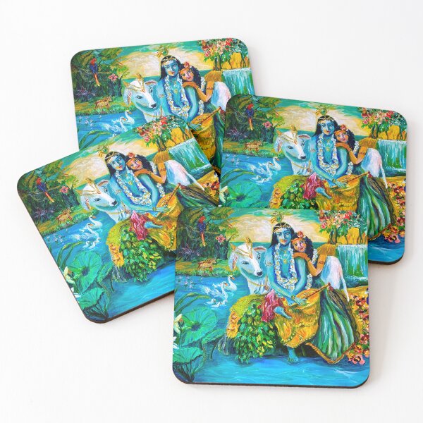 Item preview, Krishna and Radha  designed and sold by Janice Schiff.