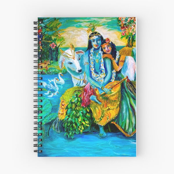 Item preview, Krishna and Radha  designed and sold by Janice Schiff.