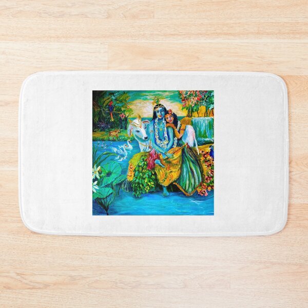 Item preview, Krishna and Radha  designed and sold by Janice Schiff.