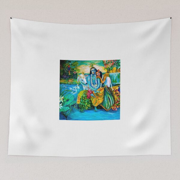 Item preview, Krishna and Radha  designed and sold by Janice Schiff.