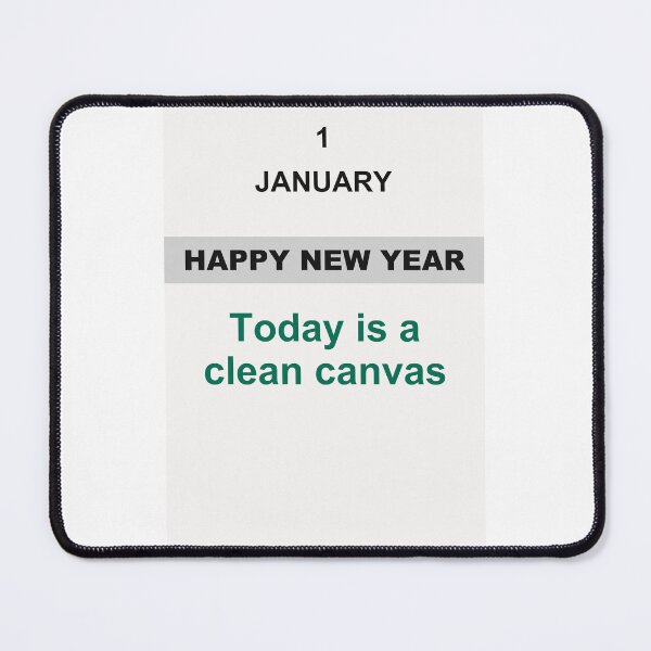 Item preview, Happy New Year - January 1, Edition: 53 designed and sold by ariksworld.