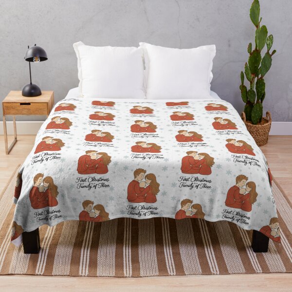 Item preview, First Christmas as a Family of Three designed and sold by effdesigns.