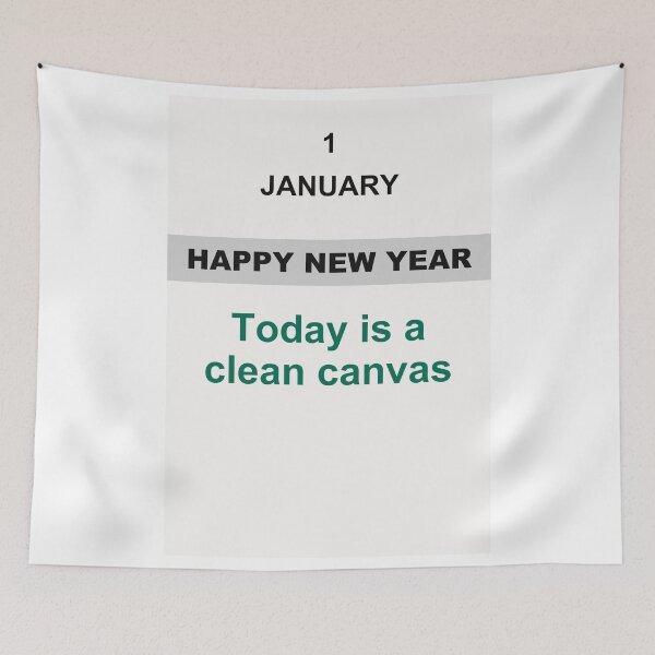 Item preview, Happy New Year - January 1, Edition: 53 designed and sold by ariksworld.