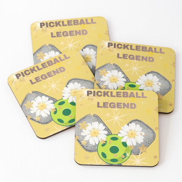 Item preview, Pickleball Legend Daisy Paddles designed and sold by Extremeallie.