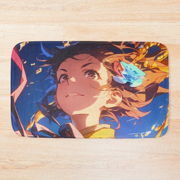 Item preview, Karen Araragi Radiant Fire Bakemonogatari Anime designed and sold by thedarvills.
