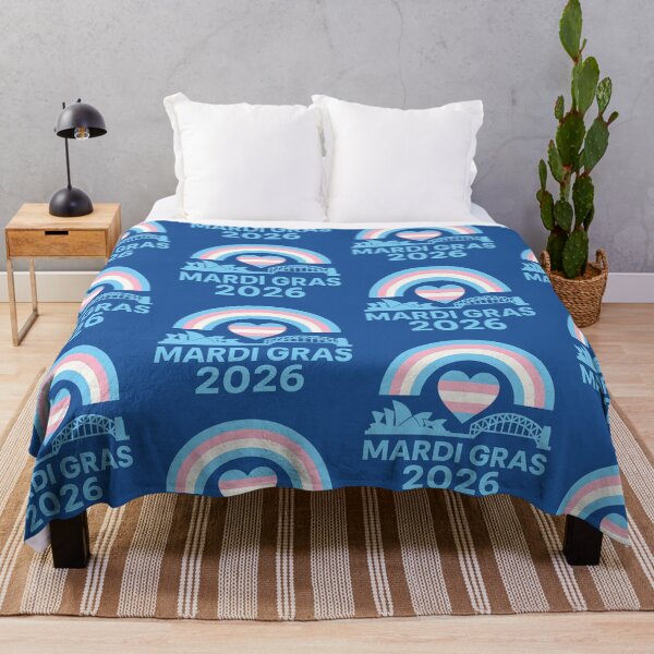 Item preview, Trans Pride Sydney Mardi Gras 2026 designed and sold by PrideDownUnder.
