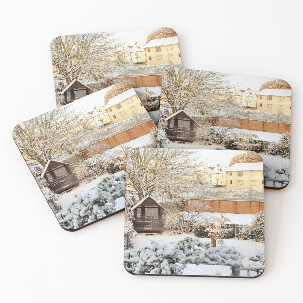 Item preview, The garden's winter blanket designed and sold by missmoneypenny.