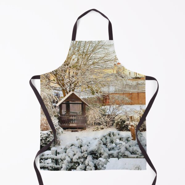 Item preview, The garden's winter blanket designed and sold by missmoneypenny.