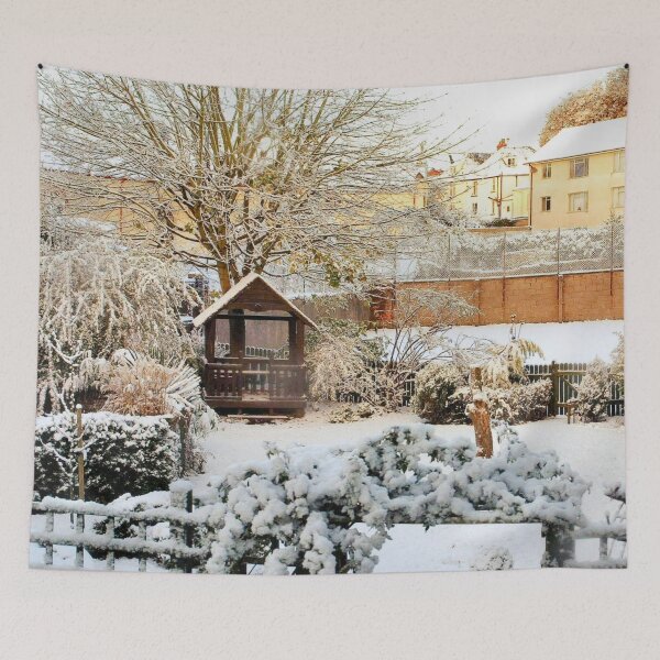 Item preview, The garden's winter blanket designed and sold by missmoneypenny.